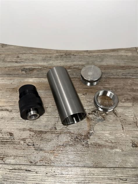 Heck, even a few product descriptions on the site that supplied the parts say "<b>solvent</b> <b>trap</b>". . D cell solvent trap adapter